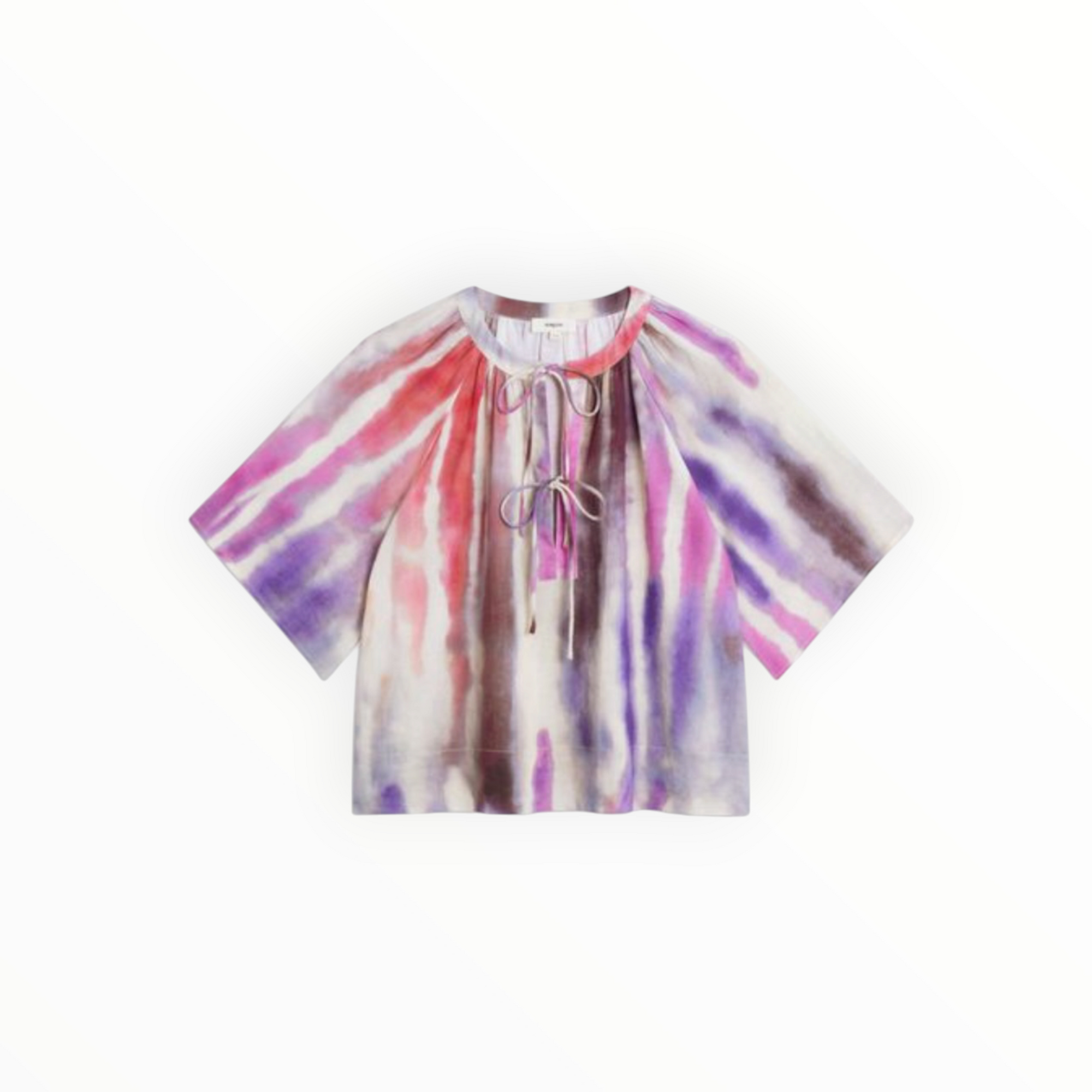 Suncoo Laurel Top - Mauve Rainbow