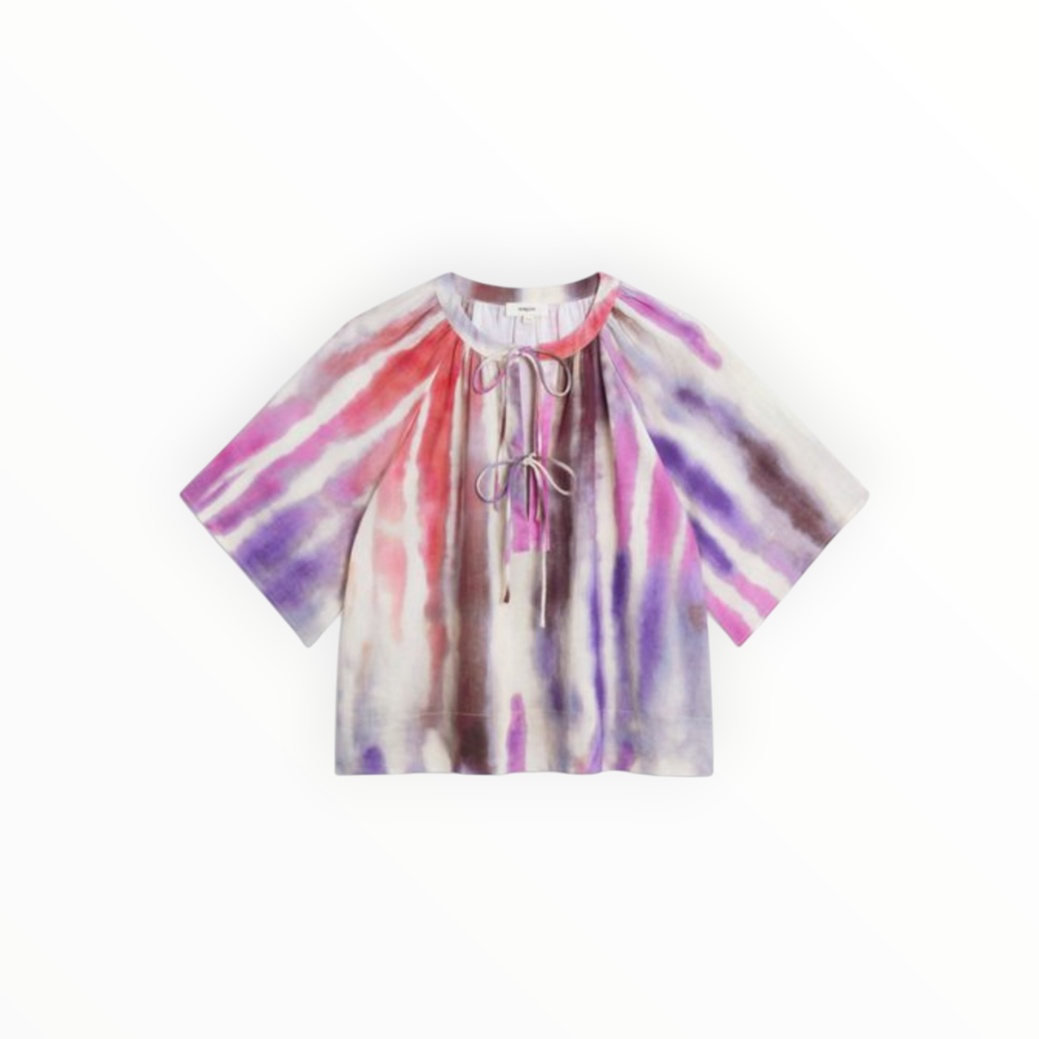 Suncoo Laurel Top - Mauve Rainbow