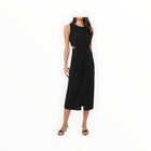Greylin Ednis Midi Dress - Black