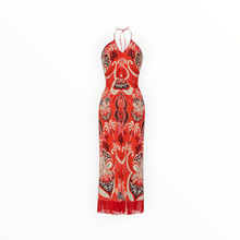 Cara Cara Shelter Island Dress - Pam Pavilion Coral