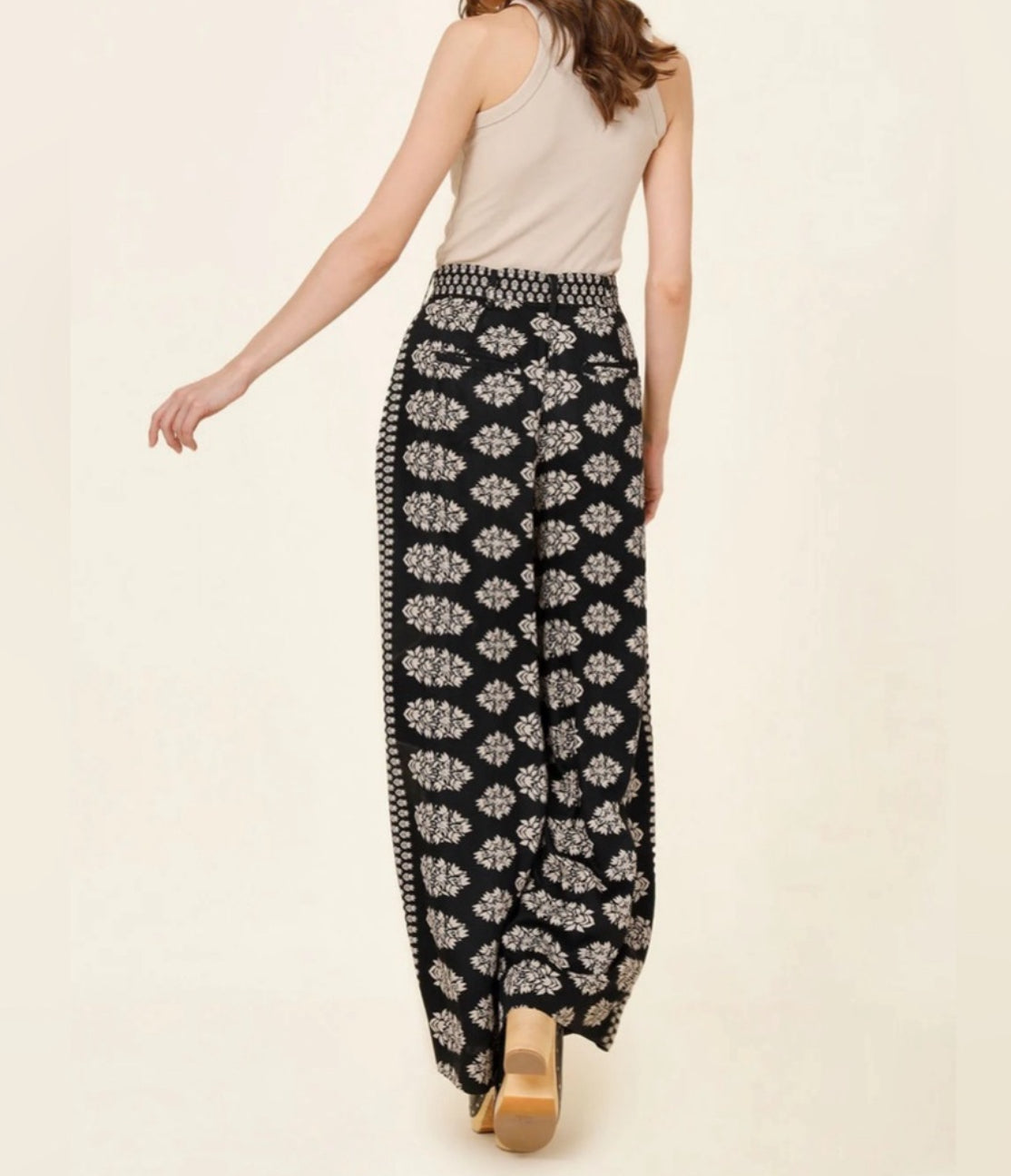 Omika Sinatra Pant - Adia Obsidian