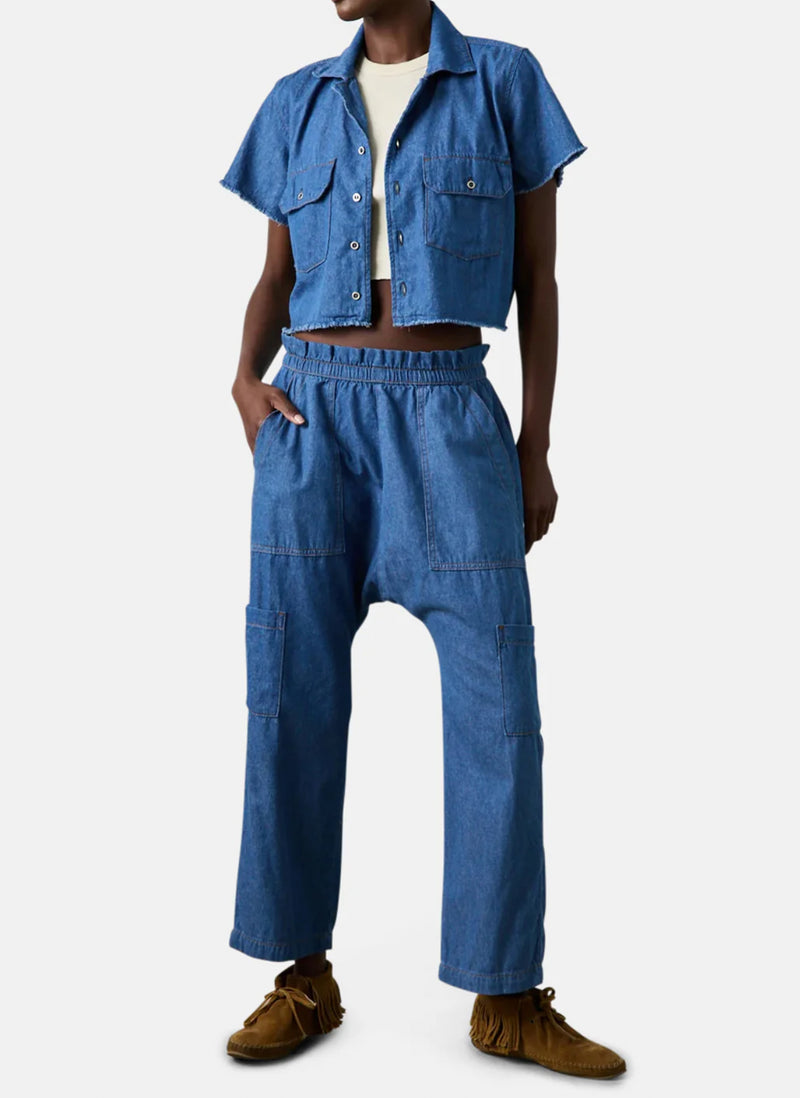 NSF Shailey Pant - Lazarus Wash