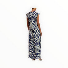 Essentiel Antwerp Fibonacci Wide Leg Trousers - Navy