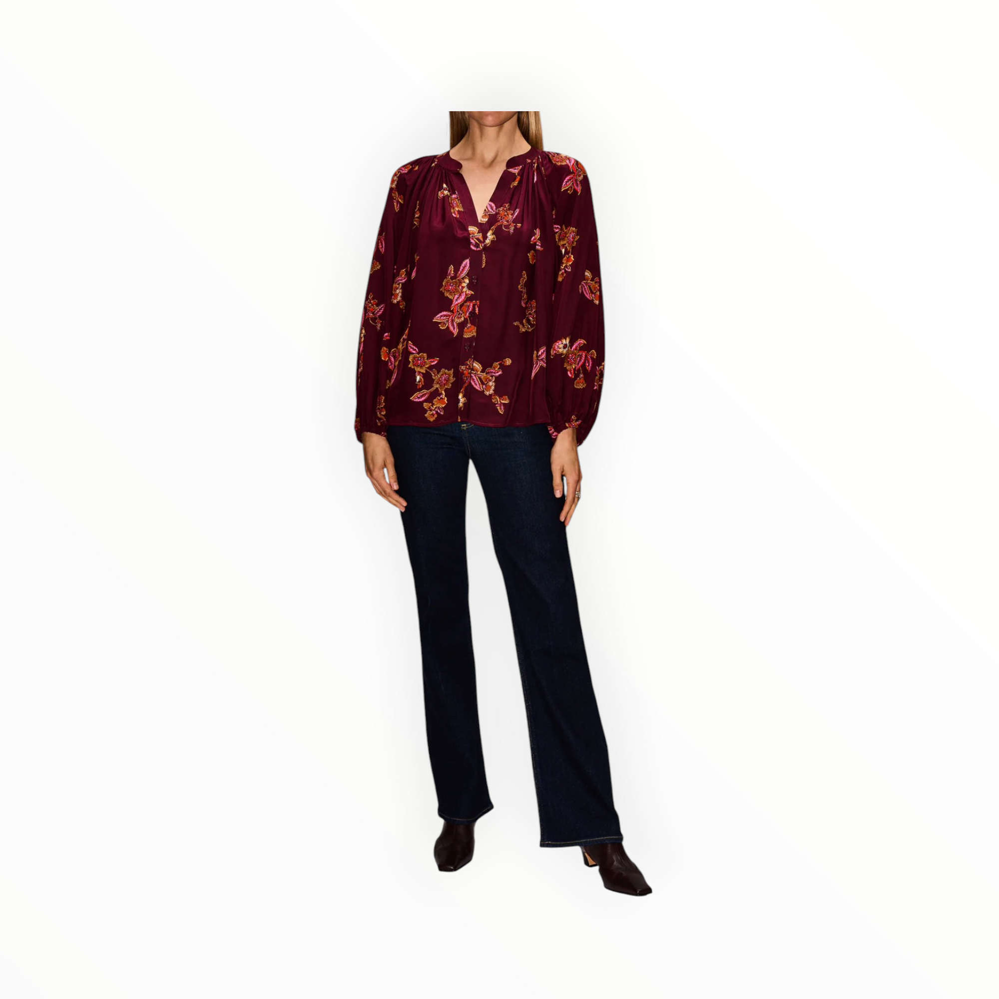 Vanessa Bruno Edme Blouse - Bordeaux