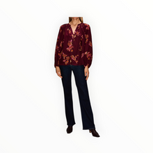 Vanessa Bruno Edme Blouse - Bordeaux