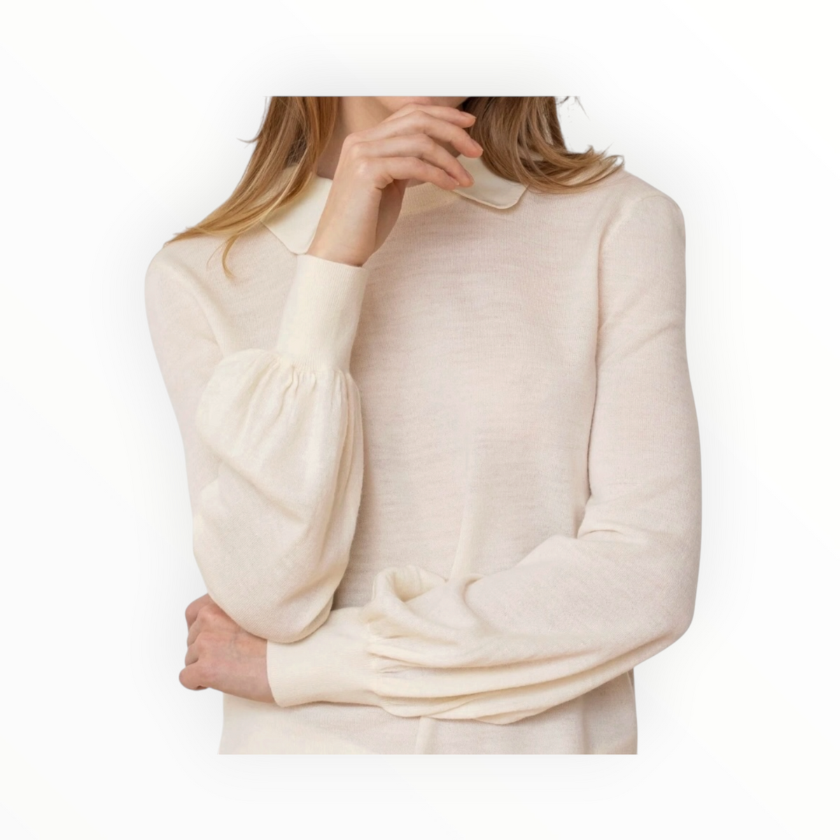 WE-AR4 The Dancer Knit - Cream