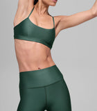 ALO Yoga Airlift Intrigue Bra - Clover Green
