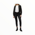 Frame Le High Skinny - Noir Coated