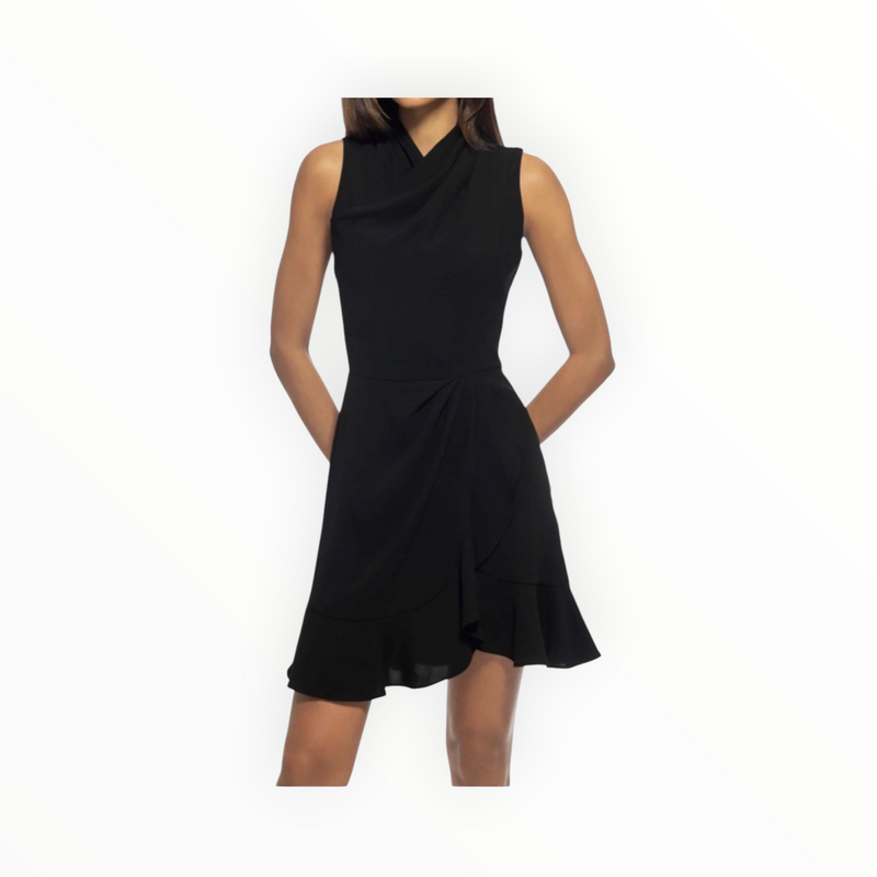 Shoshanna Isla Dress - Jet