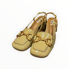 Bibi Lou Dennis Sling Back Sandal - Olive