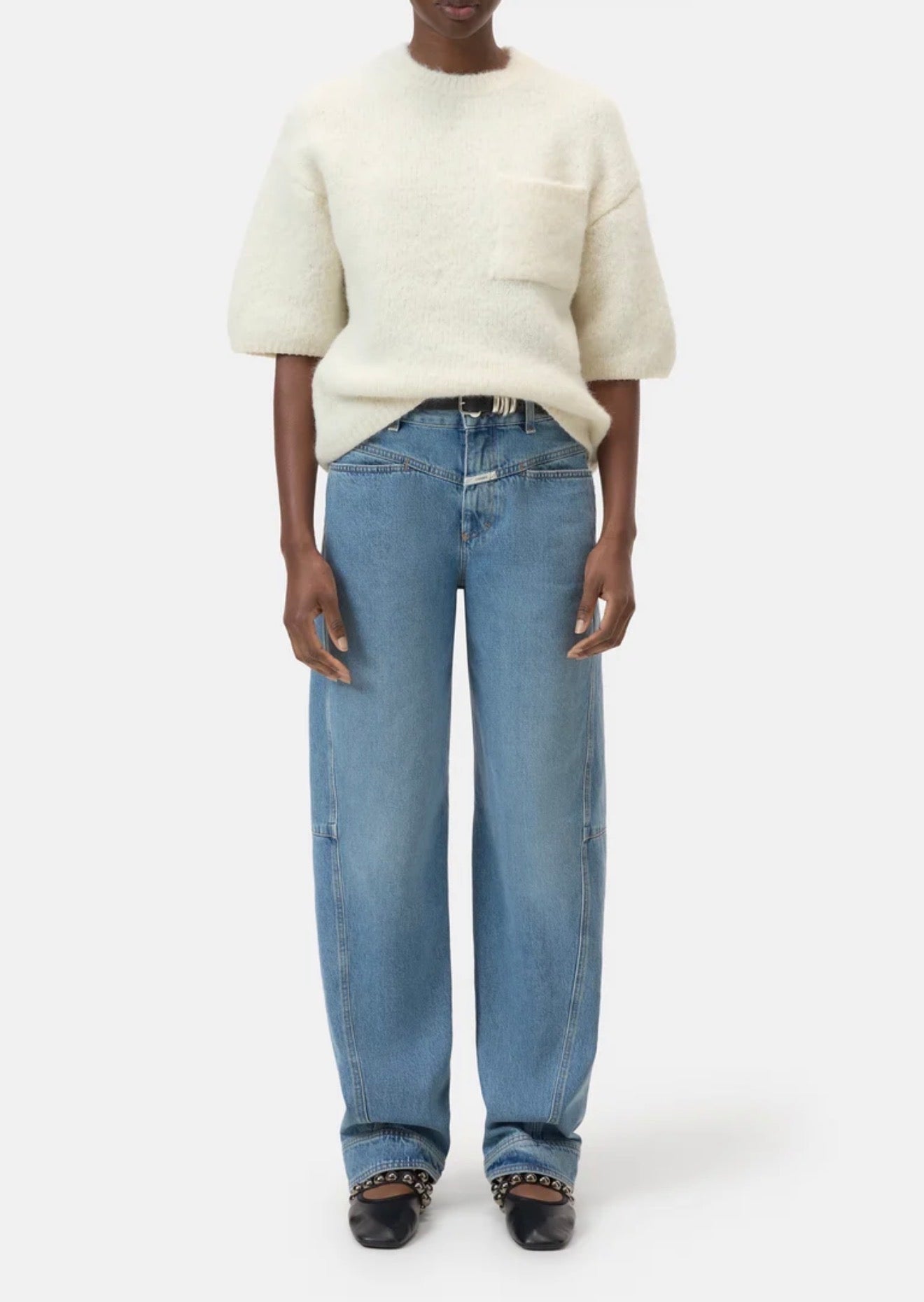 Closed Lira-X Relaxed Jeans - Mid Blue