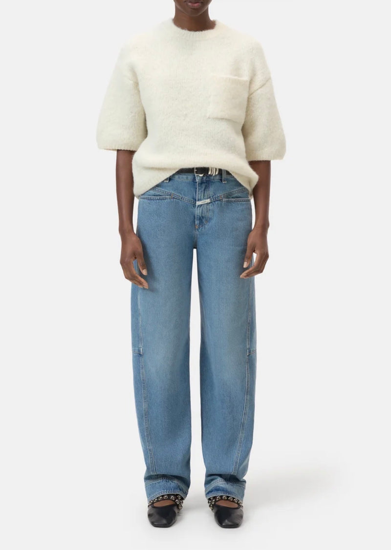 Closed Lira-X Relaxed Jeans - Mid Blue