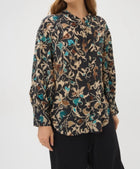 Maria Cher Berry Bianca Blouse - Black