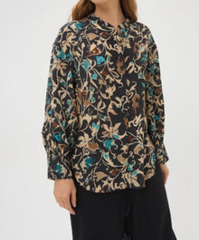 Maria Cher Berry Bianca Blouse - Black