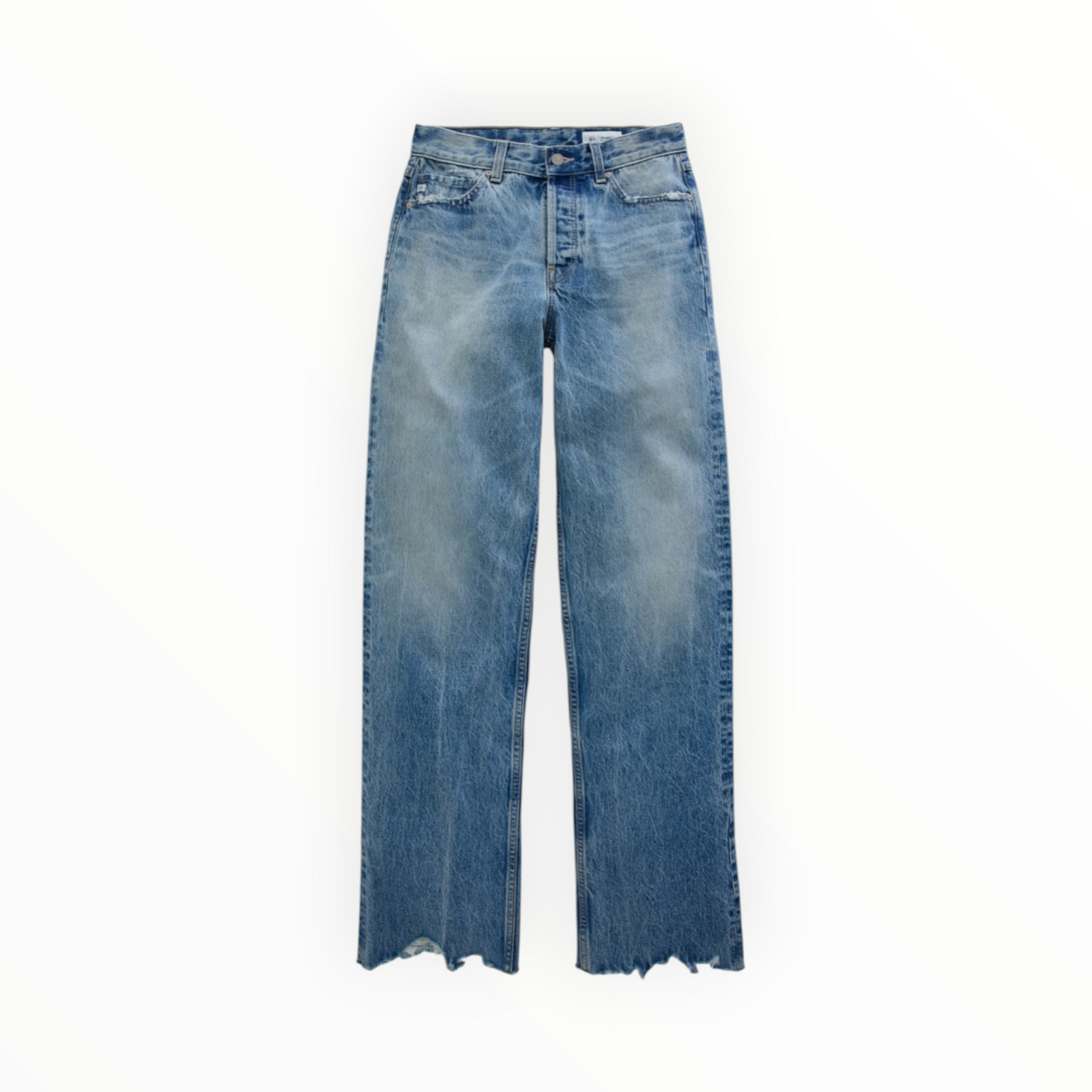 AG Jeans Billie Jean Low Slung Straight Leg - Sierra Meadow