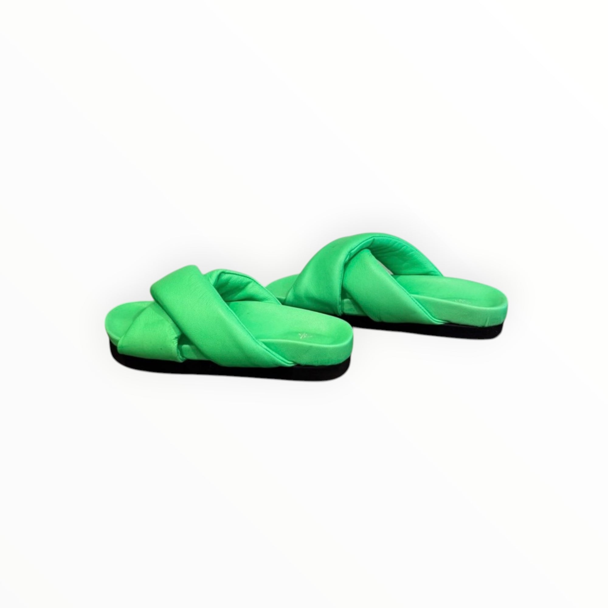 Esquival Alex Sandal - Neon Green