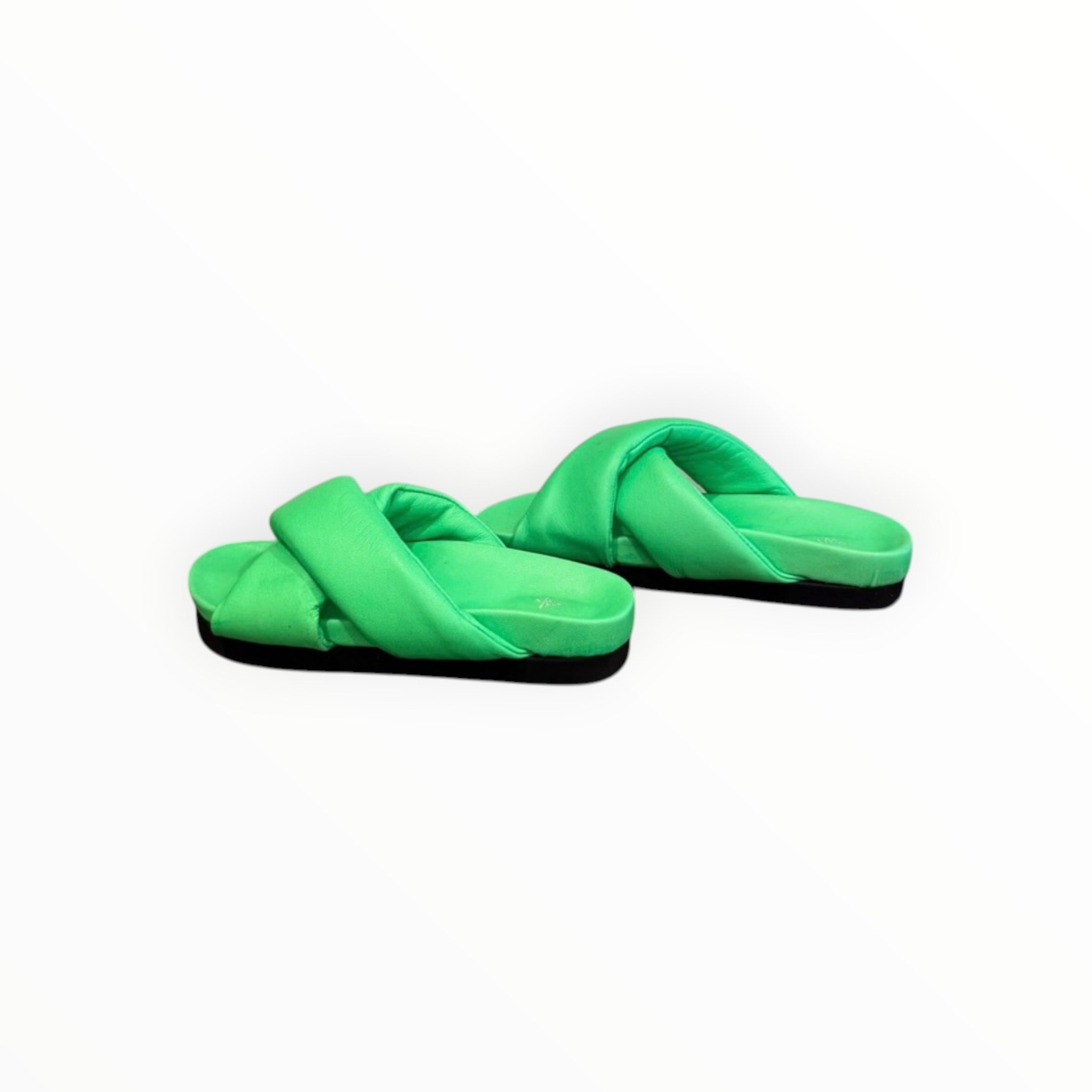 Esquival Alex Sandal - Neon Green