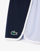 Lacoste Stretch Sport Shorts - Light Blue/Navy