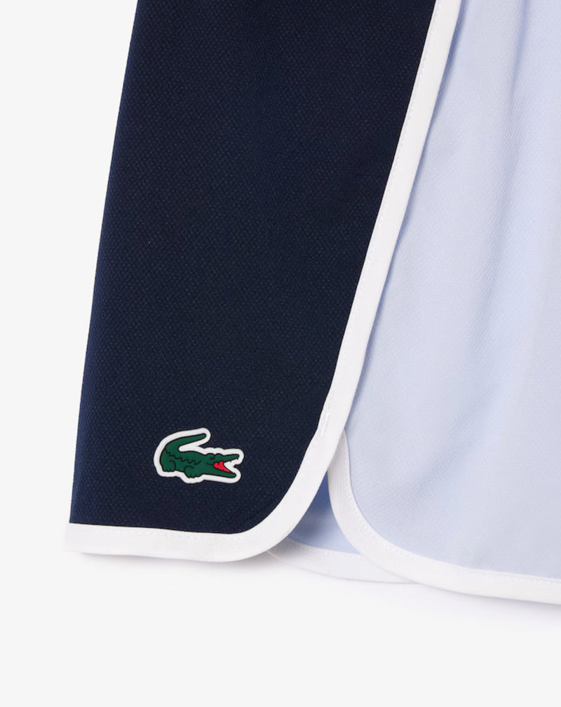 Lacoste Stretch Sport Shorts - Light Blue/Navy