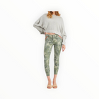 Etienne Marcel Chop Zipper Pocket Skinny - Camo Green