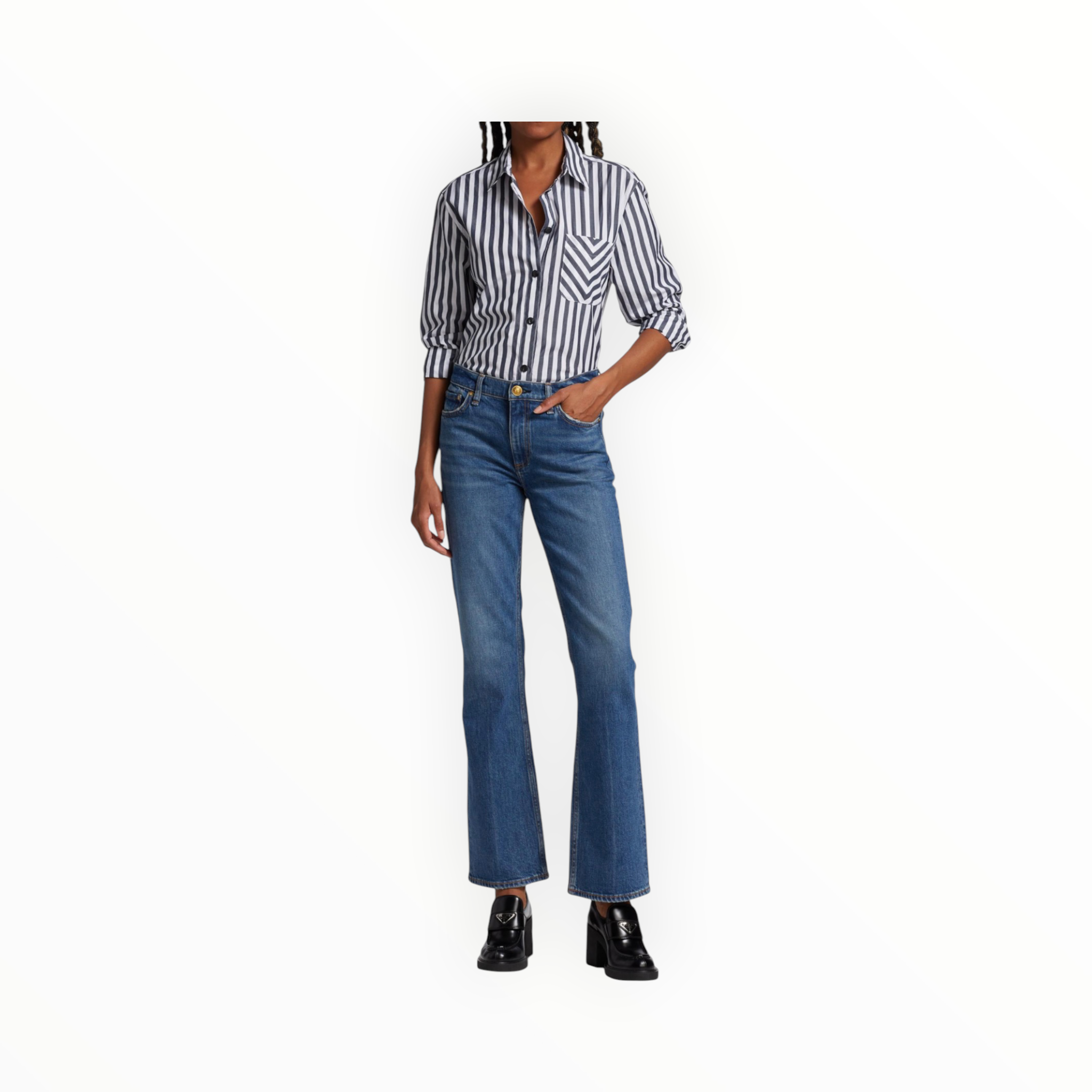 rag & bone Peyton Bootcut - Huntley