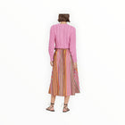 OLIVIA by livro Cable Crewneck Sweater - Blush
