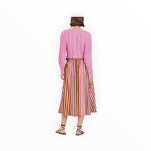 OLIVIA by livro Cable Crewneck Sweater - Blush