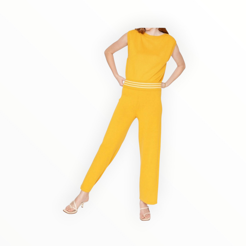 Callahan Knitwear Julia Pant - Mango