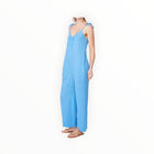 Stateside Gauze Tie Shoulder Jumpsuit - Sail