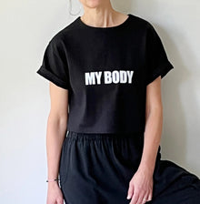 Heather Harlan My Body My Choice Tee - Black