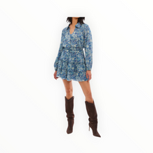 Allison New York Mari Blouse - Blue Sea