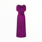 A.L.C. Nadia Satin Gown - Jewel