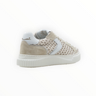 Voile Blanche Lipari Piped Sneaker - Cream/Off White