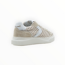 Voile Blanche Lipari Piped Sneaker - Cream/Off White
