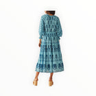 Omika Riviera Midi Dress - Pali Coast