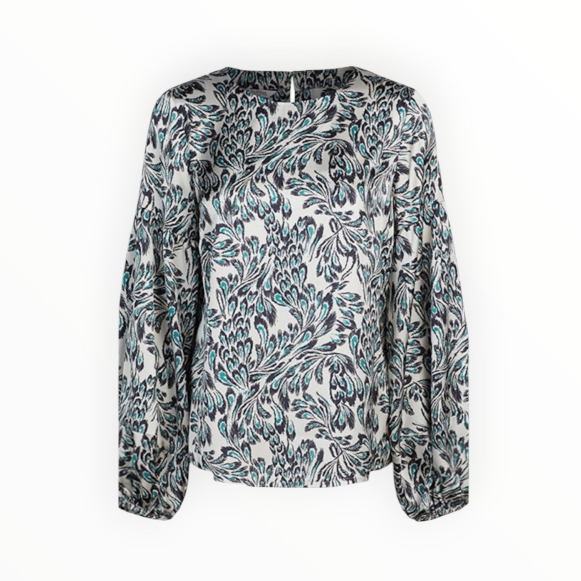 Summum Touch of Teal Blouse