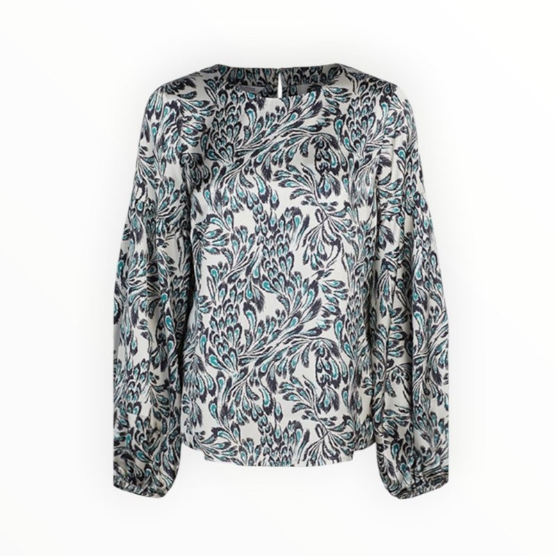 Summum Touch of Teal Blouse