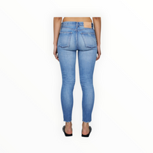 Moussy Vintage Hammond Skinny Jeans - Blue