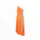 A.L.C. Lou Dress - Vivid Orange/Pale Blush