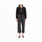 Re/Done Tate Blouse - Black