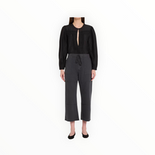 Re/Done Tate Blouse - Black
