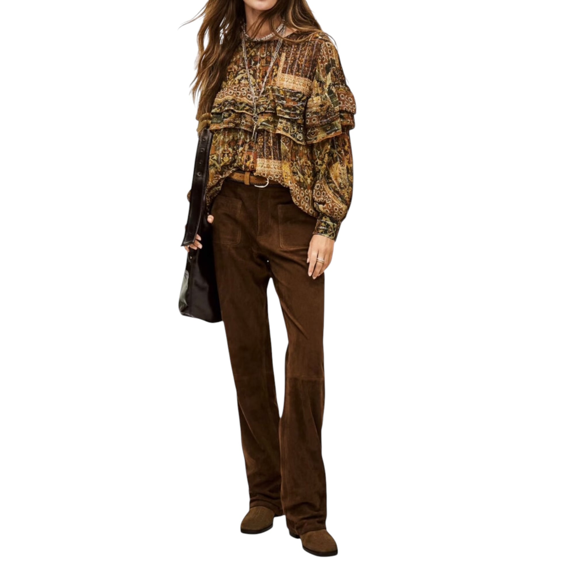 ba&sh Mossi Pants - Terre