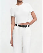 SIMKHAI Cinta Top - White