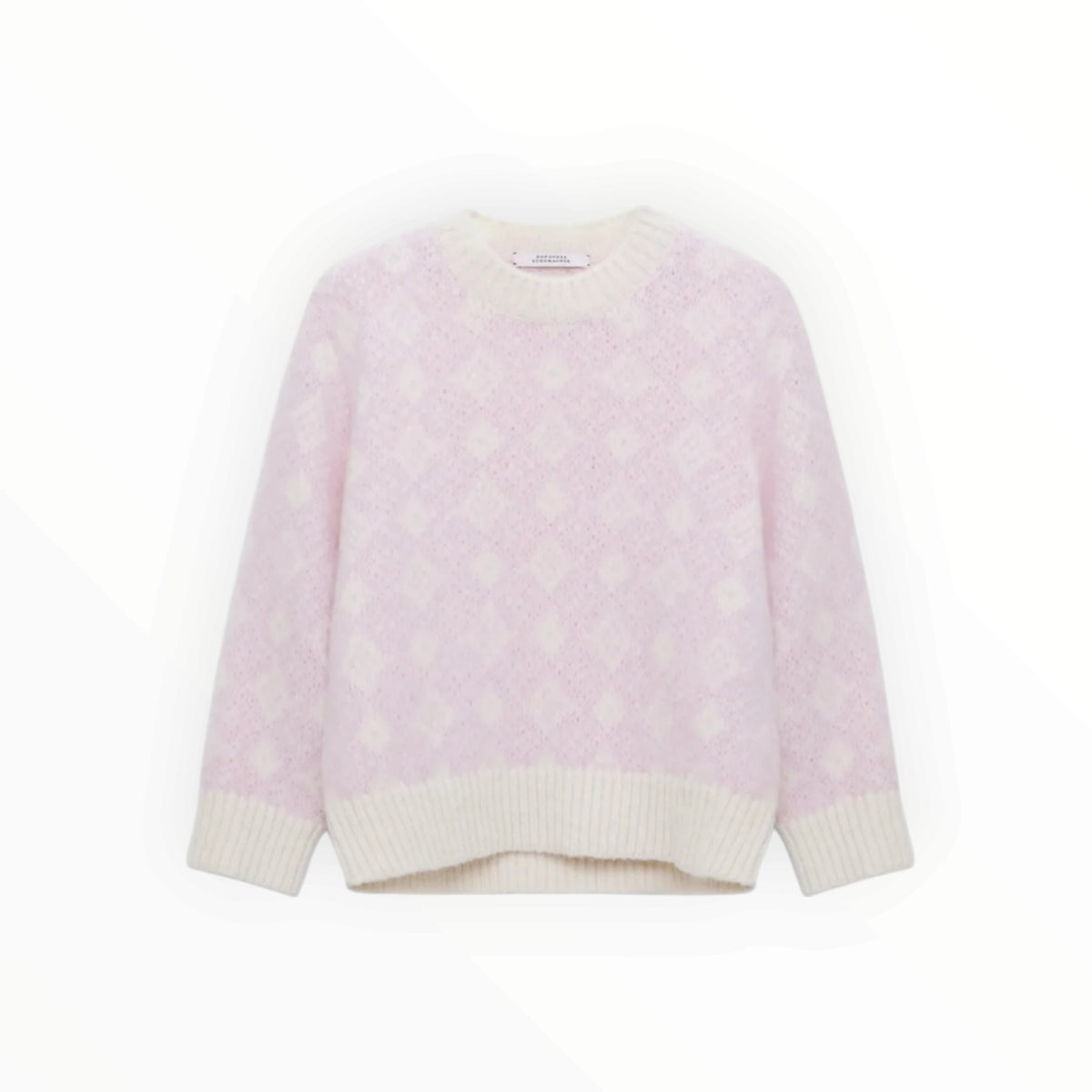 Dorothee Schumacher Soft Graphics Pullover - Rose