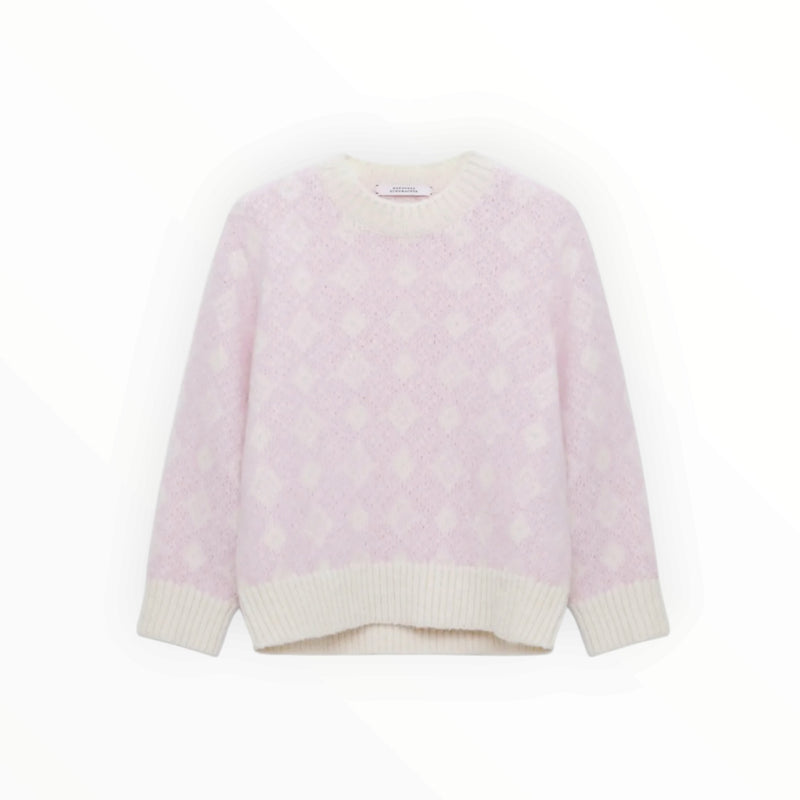 Dorothee Schumacher Soft Graphics Pullover - Rose