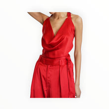 LNA Two Way Wrap Top - Red