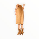 Brochu Walker Hallie Vegan Suede Slip Skirt - Camel