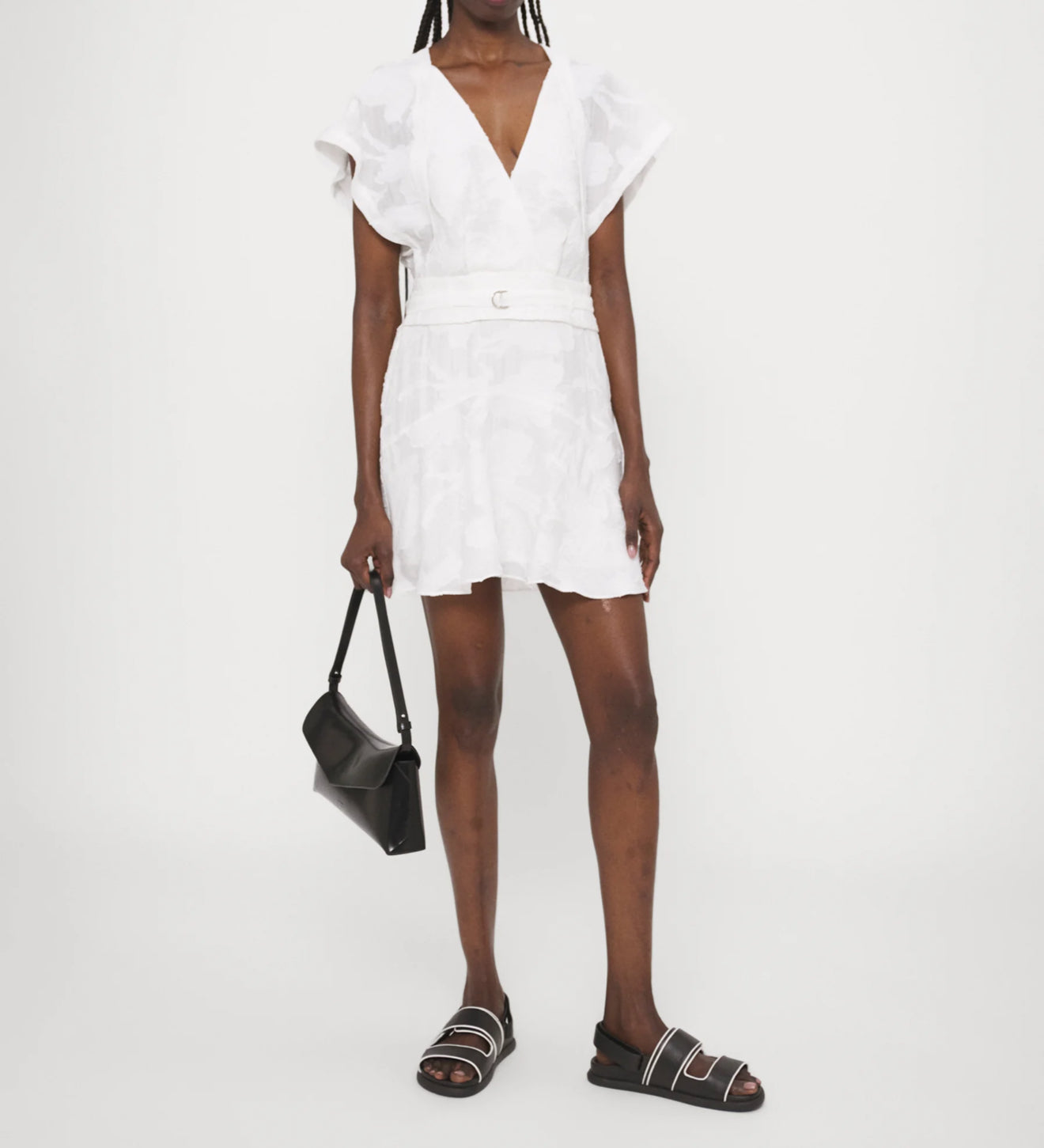 IRO Fabiana Dress - Off White