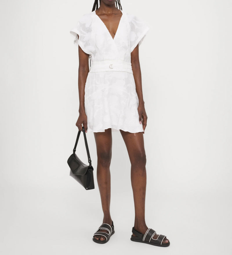 IRO Fabiana Dress - Off White
