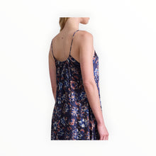 Apiece Apart Taormina Dress - Batik Floral Navy